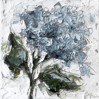 Blue Hydrangea II by Christie Younger