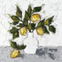 Lemons In White V by Christie Younger