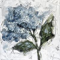 Blue Hydrangea I by Christie Younger